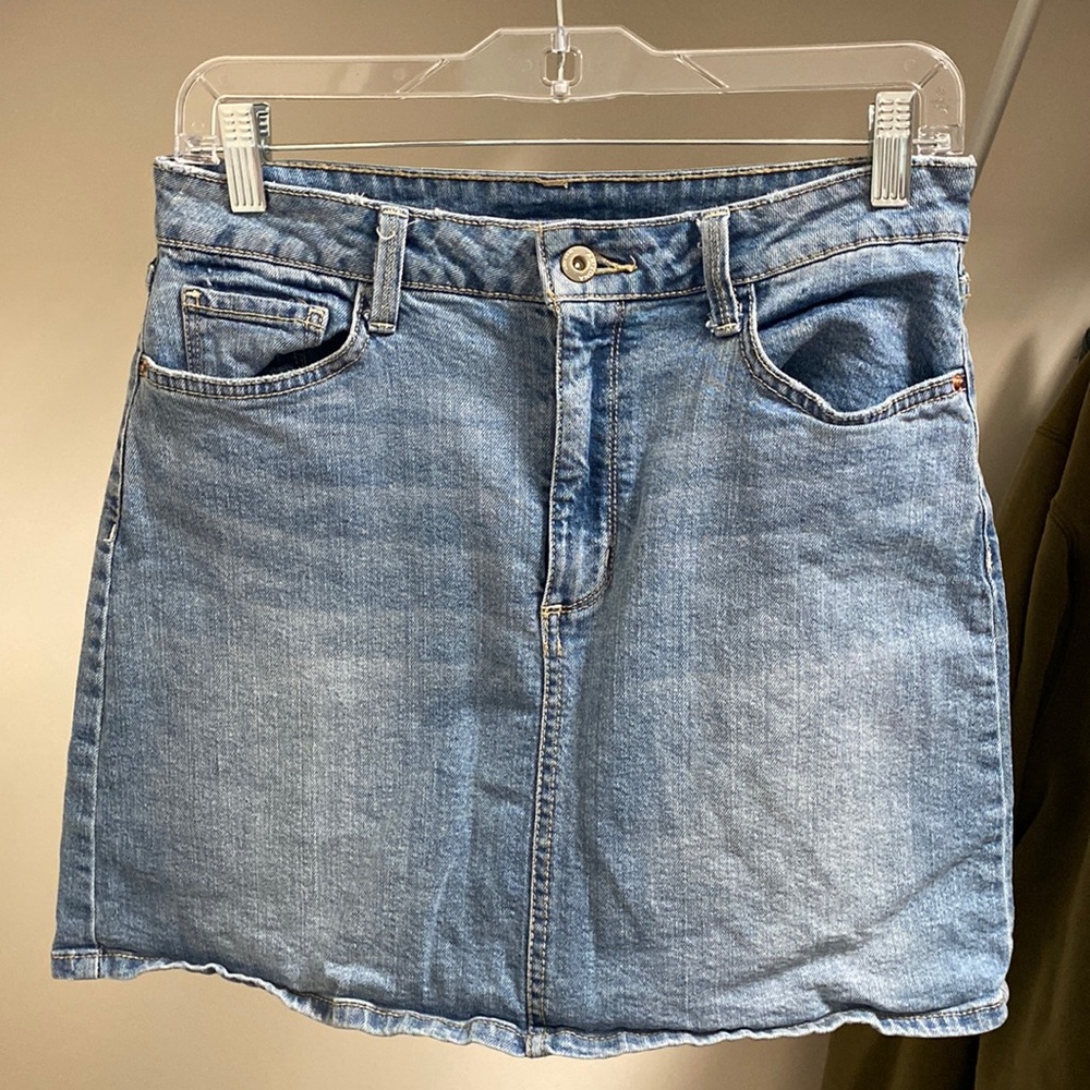 Denim Skirk